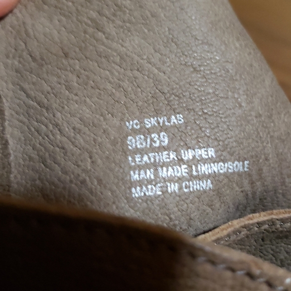 Vince Camuto skylas leather buckle boot - Picture 16 of 16